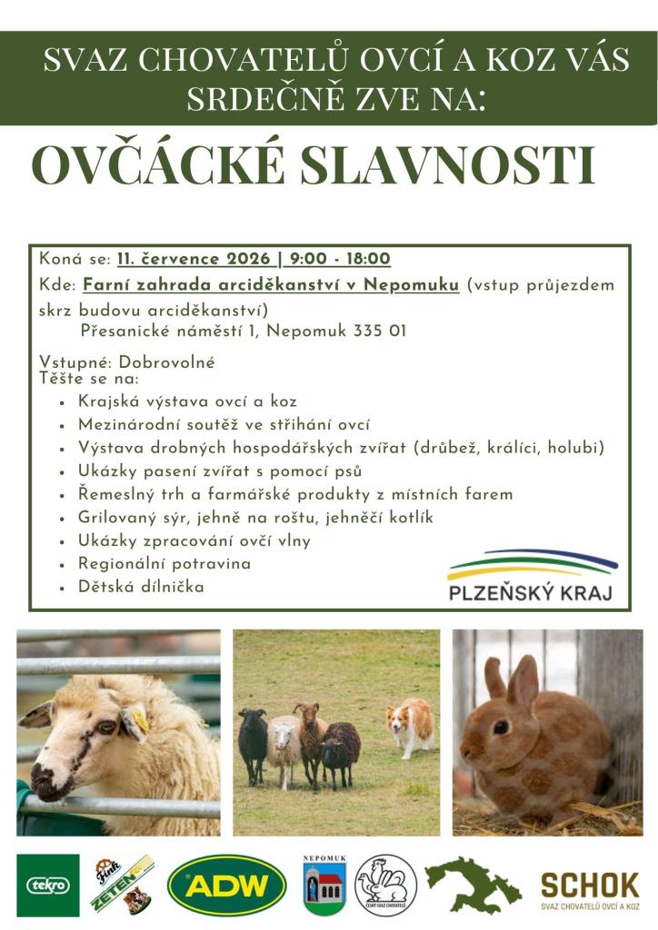 Ovčácké slavnosti 2026
