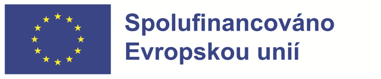 EU Spolufinancováno Evropskou unií