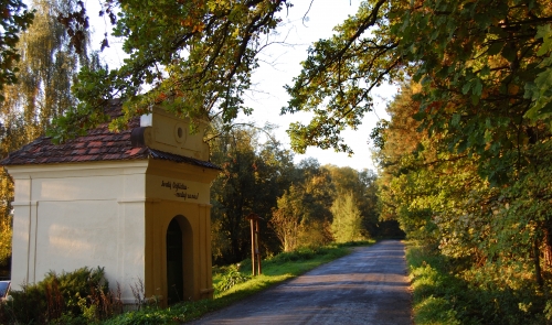 kaple sv. Vojtěcha