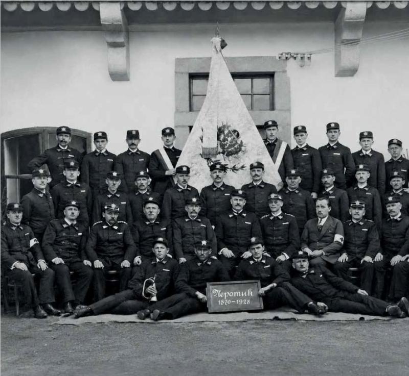 Hasiči 1928