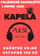 hudební akce na koupališti