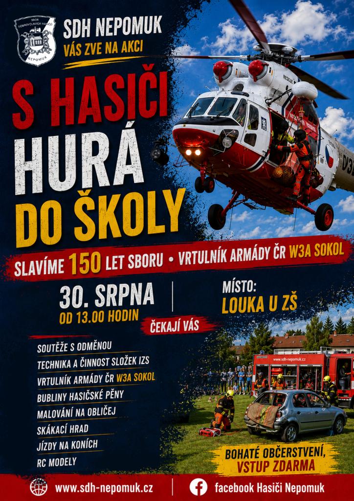 S hasiči hurá do školy 1