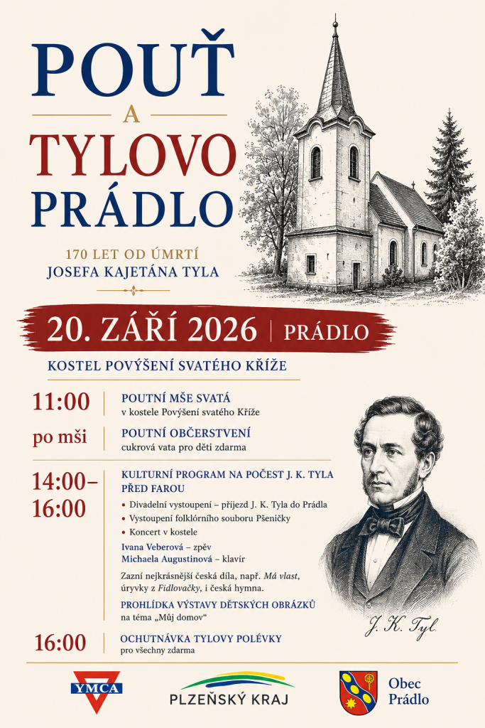 oslava Tylova výročí