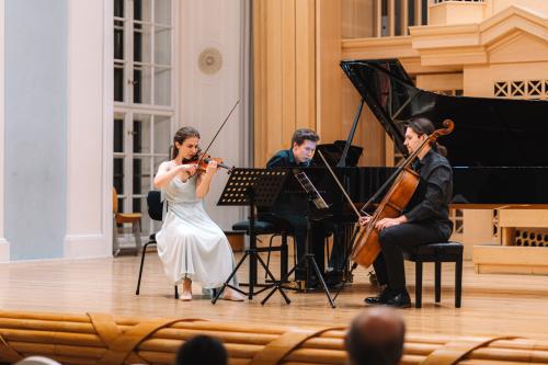 Rebeka Kotar, Filip Martinka a Marcel Petráš