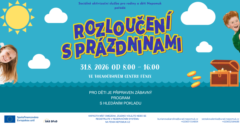 zábava a dobrodružství na prázdninách