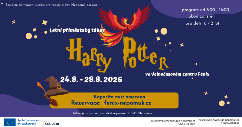 Kouzelnické dobrodružství s Harrym Potterem