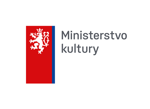 Ministerstvo  kultury - logo