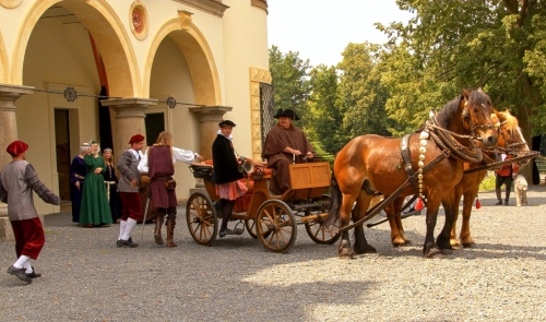 Nová pohádka ze zámku Žinkovy