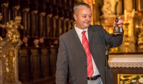 Pater Bejček obdržel cenu Křesadlo