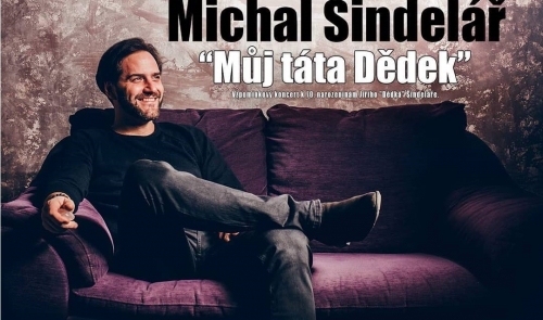 Pozvánka na koncert Můj táta Dědek - 9.3.2019