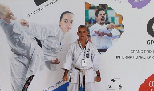 Josué Rocha skončil na mistrovství světa v karate desátý