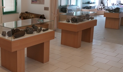 Trosky německé stíhačky doplnily expozici Liberator