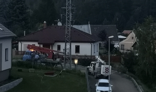 Výpadek elektřiny byl odstraněn