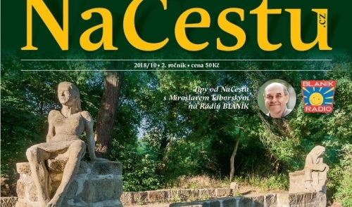 Časopis Na cestu k dostání v Íčku