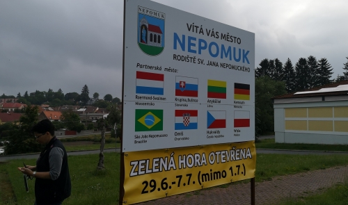 Zelená Hora má nové směrovky