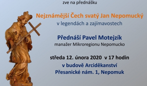 Nejznámější Čech svatý Jan Nepomucký v legendách a zajímavostech