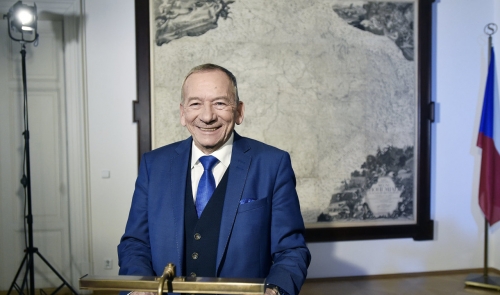 Město uctilo památku senátora Kubery