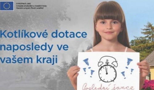 Stále je možné podávat žádosti o kotlíkovou dotaci