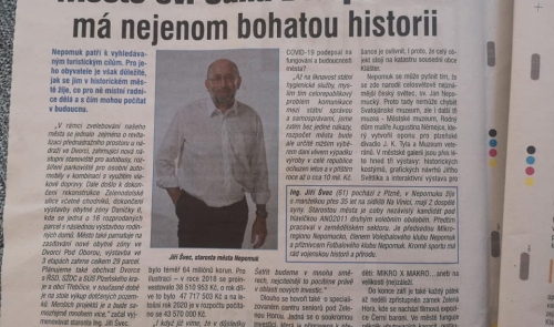 Rozhovor s Jiřím Švecem - Plzeňský rozhled