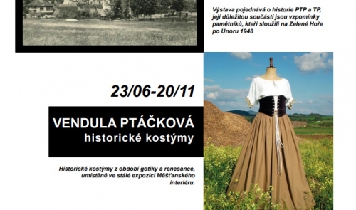 Městské muzeum a galerie zve