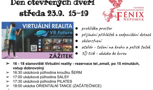 Den otevřených dveří Fénix
