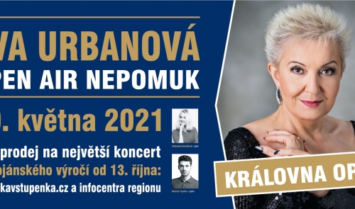 Velký zájem o vstupenky na Evu Urbanovou
