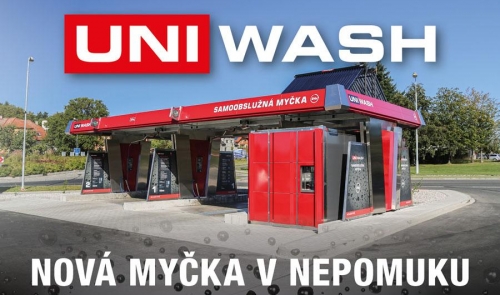 Myčka v Nepomuku