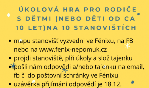 Předvánoční hra - Fénix