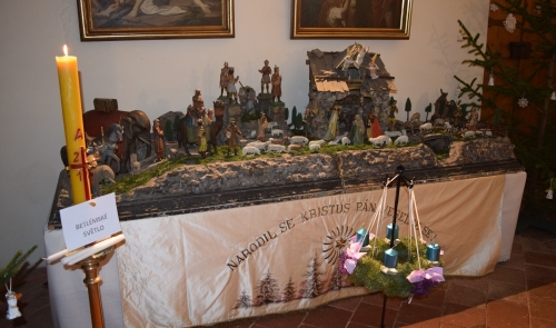 Pozvání do kostela + mše