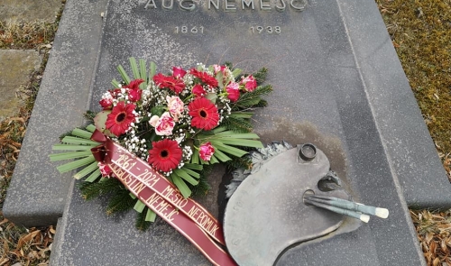 160. výročí Augustina Němejce