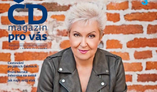Eva Urbanová v magazínu ČD