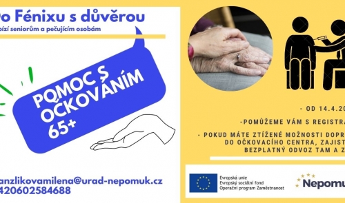 Očkování COVID - senioři