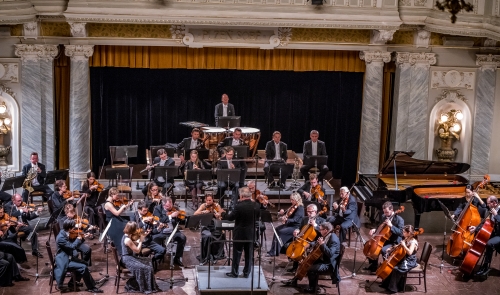 Program modlitby s filharmonií
