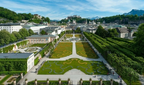 Poznávací zájezd - Salzburg