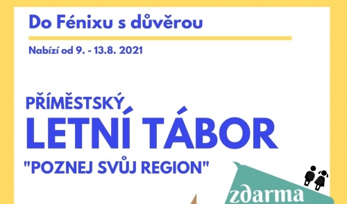 Příměstský tábor Poznej svůj region