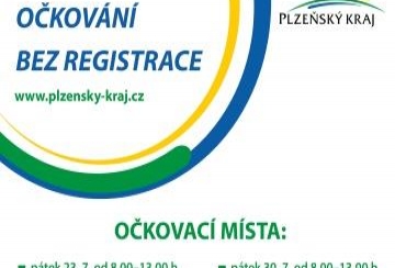 Očkování bez registrace