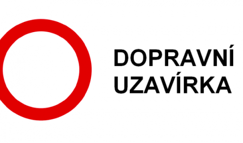 Silnice na Žinkovy je uzavřena