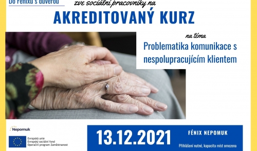 Problematika komunikace s nespolupracujícím klientem