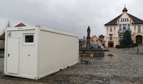 Testovací místo na náměstí zrušeno