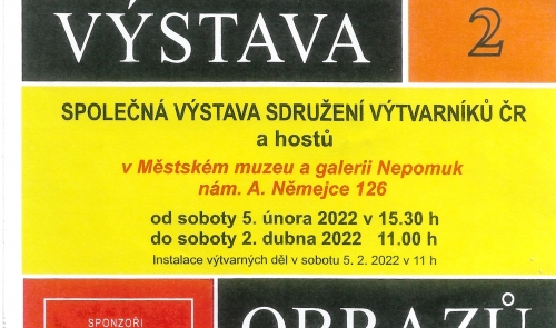 Vernisáž výstavy sdružení výtvarníků ČR