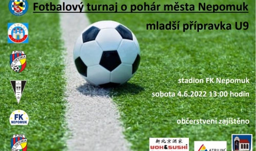 Pozvánka na Fotbalový turnaj mladší přípravky