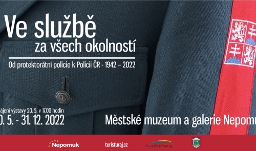 Nová výstava Ve službě za všech okolností