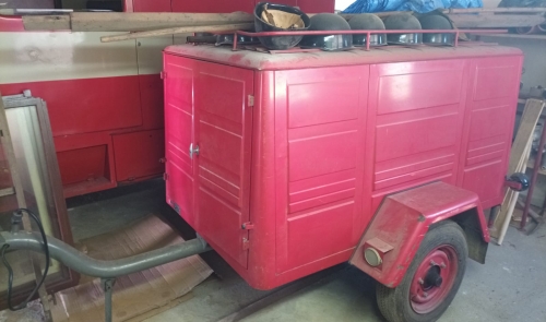 Prodej vozíku za auto - traktor