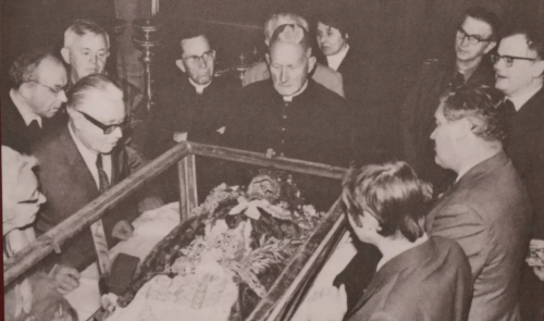 50 let od otevření hrobu sv. Jana Nepomuckého