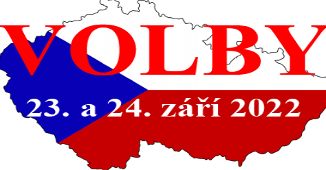 Volby 2022 - kandidátní listiny