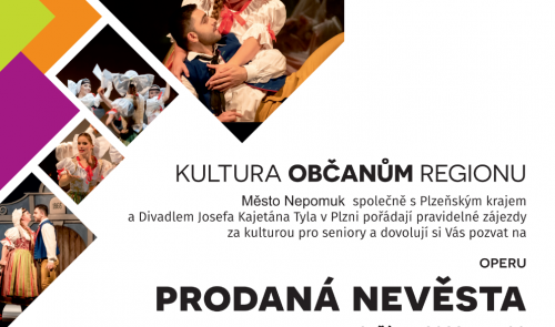 Zájezd na Prodanou nevěstu 8.10.2022