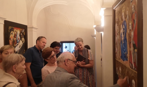 Ladislav Čáslavský vystavuje na Vysočině