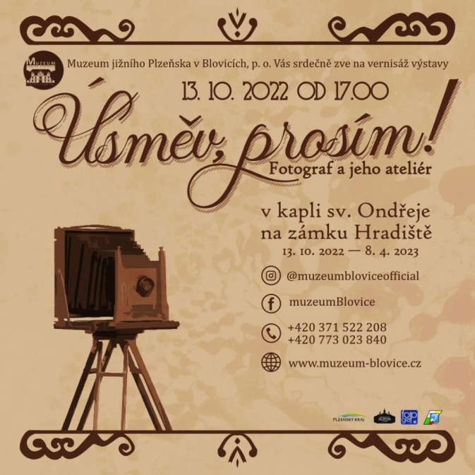 Výstava v Blovicích - plakát Výstava v Blovicích - plakát