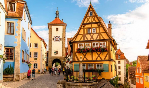 Rothenburg ob der Tauber