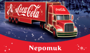 Vánoční kamion Coca-Cola přiveze kouzelný zážitek do Nepomuka 30.11.2022